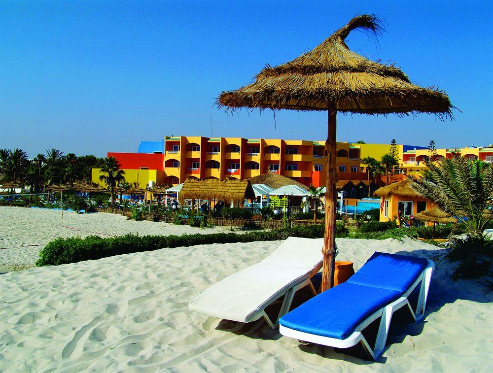 Caribbean World Thalasso Djerba Mezraia Esterno foto