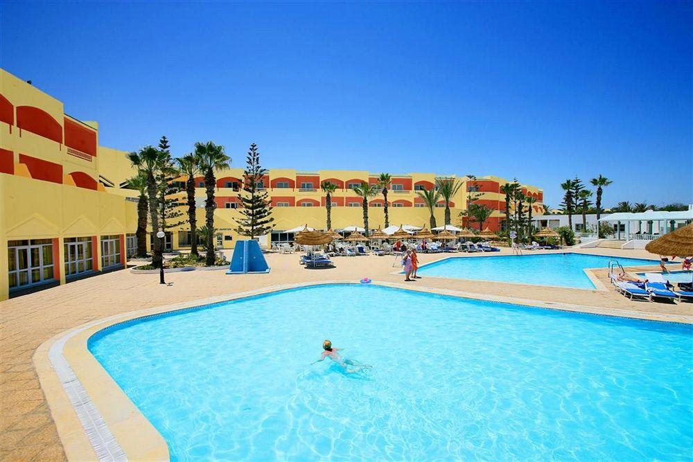 Caribbean World Thalasso Djerba Mezraia Esterno foto