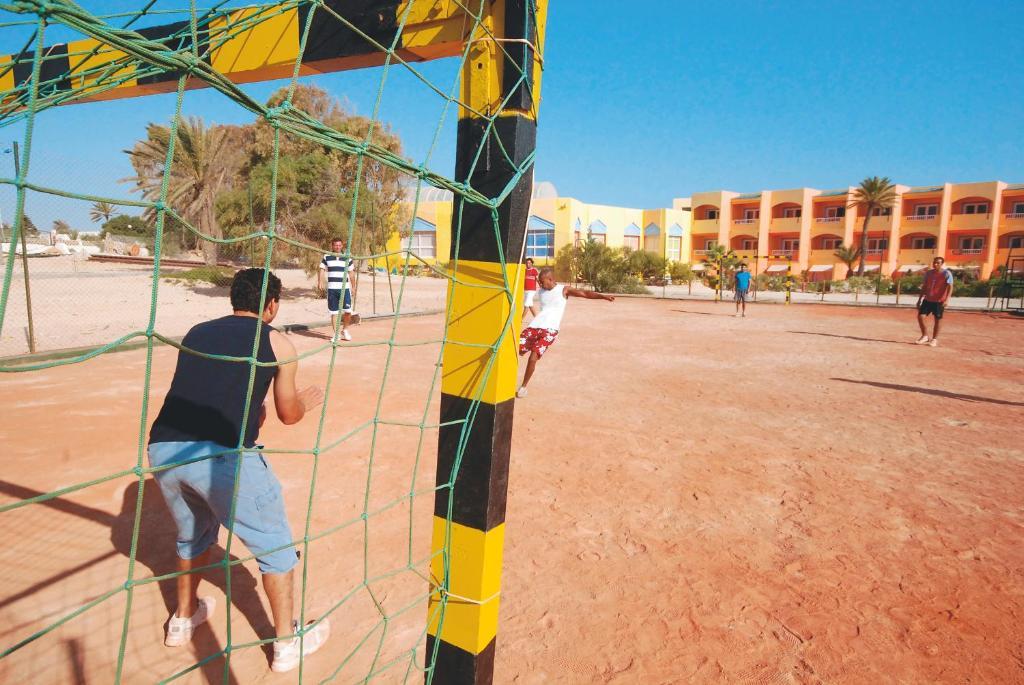 Caribbean World Thalasso Djerba Mezraia Esterno foto