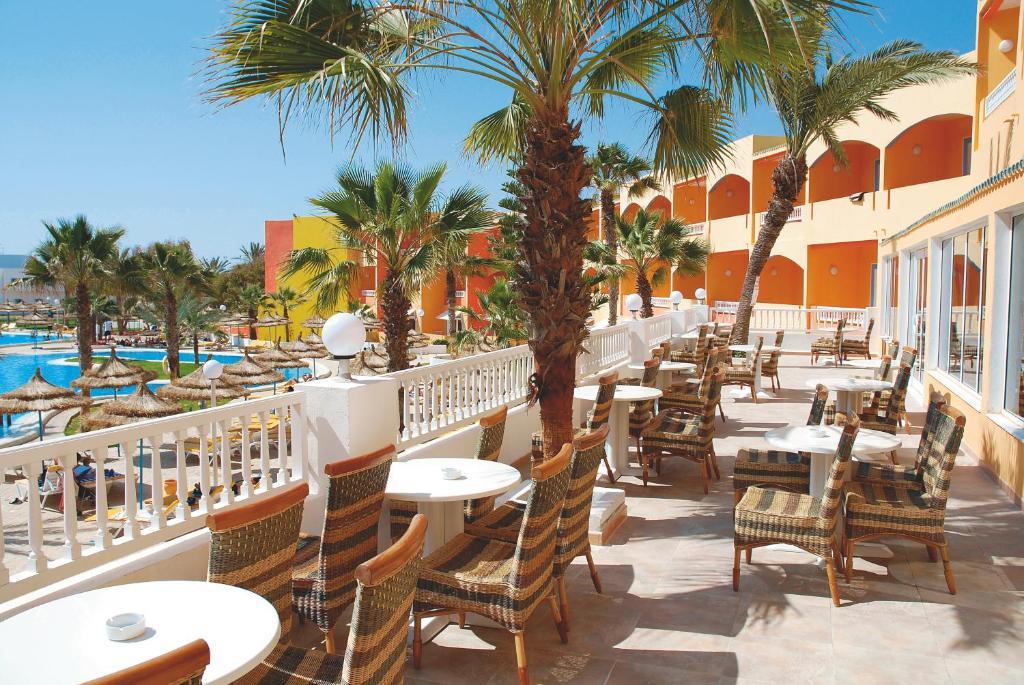 Caribbean World Thalasso Djerba Mezraia Esterno foto