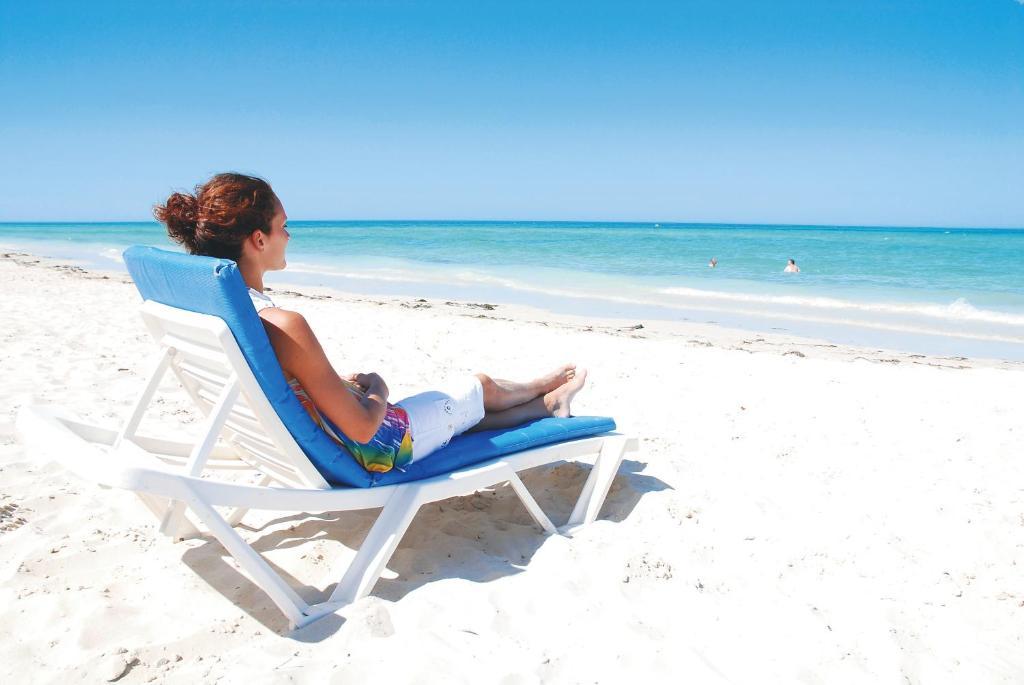 Caribbean World Thalasso Djerba Mezraia Esterno foto