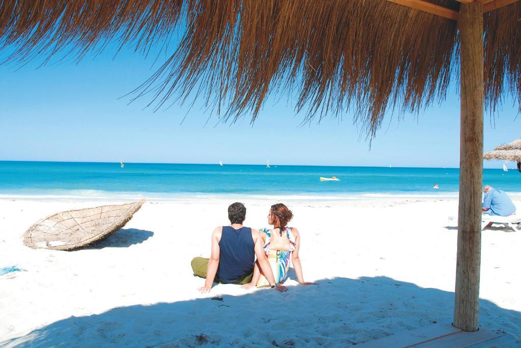 Caribbean World Thalasso Djerba Mezraia Esterno foto