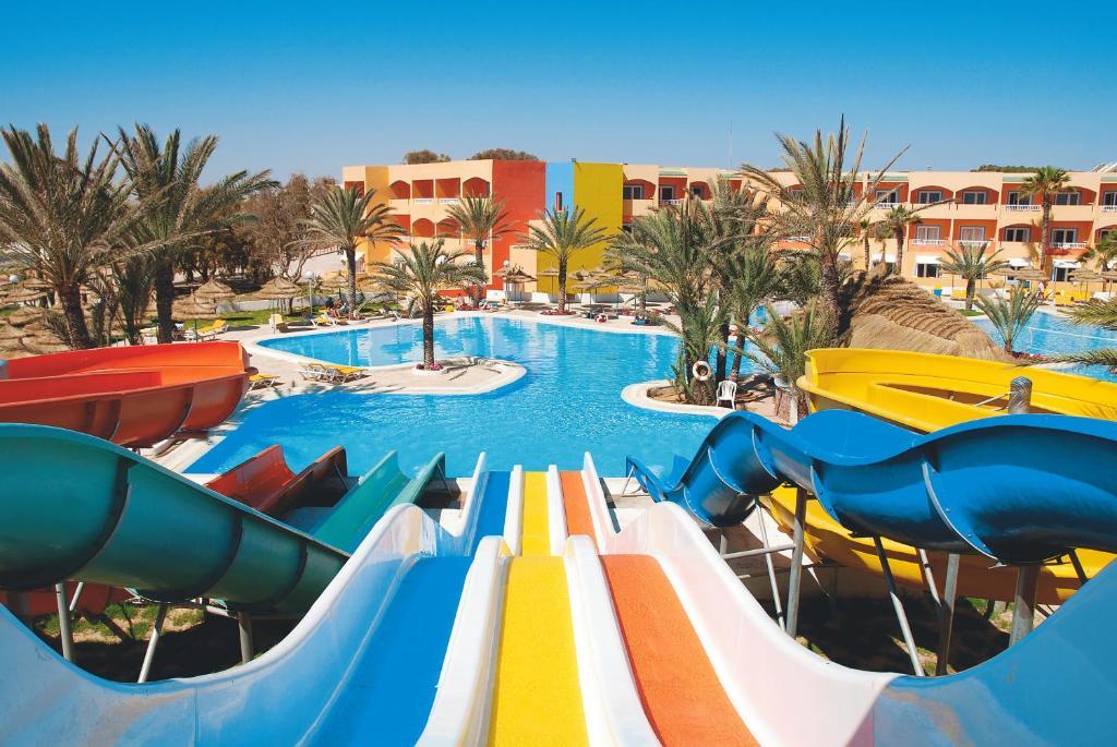 Caribbean World Thalasso Djerba Mezraia Esterno foto