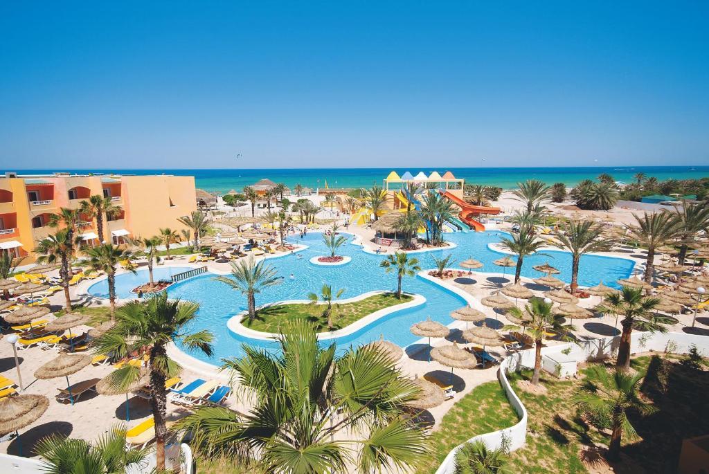 Caribbean World Thalasso Djerba Mezraia Esterno foto