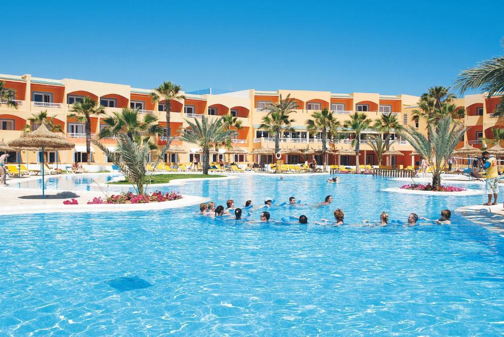 Caribbean World Thalasso Djerba Mezraia Esterno foto