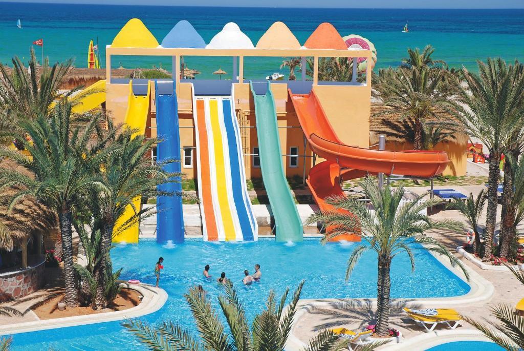 Caribbean World Thalasso Djerba Mezraia Esterno foto