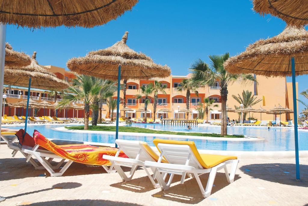 Caribbean World Thalasso Djerba Mezraia Esterno foto