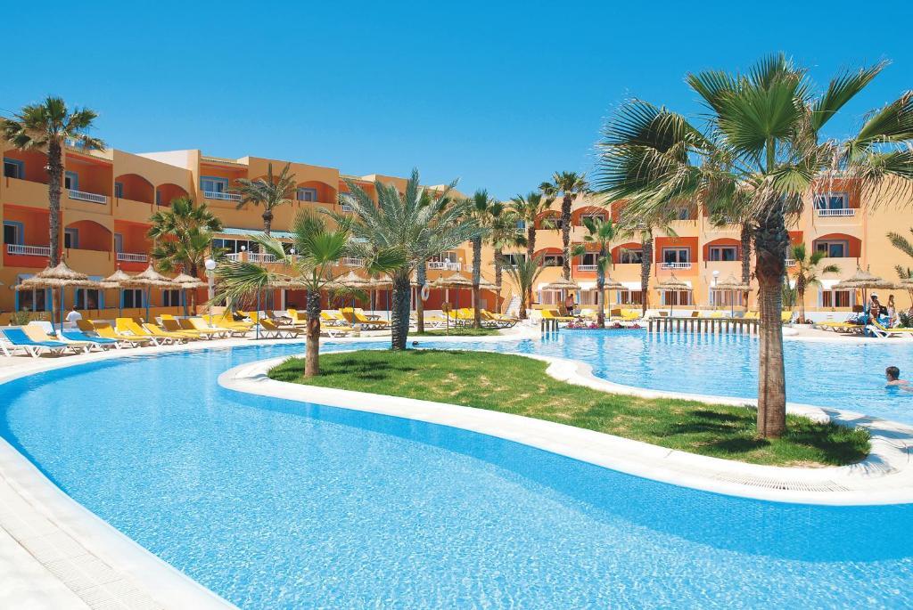 Caribbean World Thalasso Djerba Mezraia Esterno foto