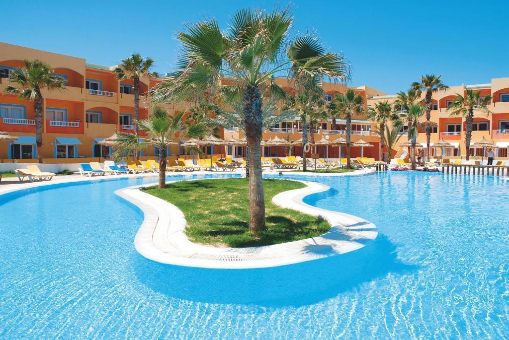 Caribbean World Thalasso Djerba Mezraia Esterno foto