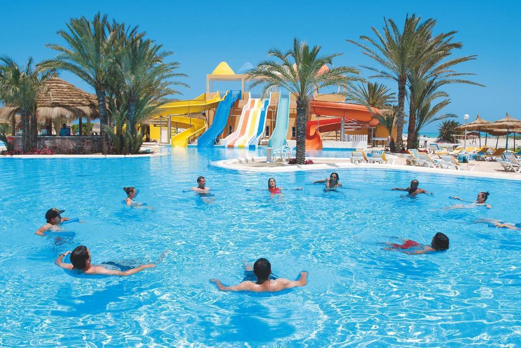 Caribbean World Thalasso Djerba Mezraia Esterno foto