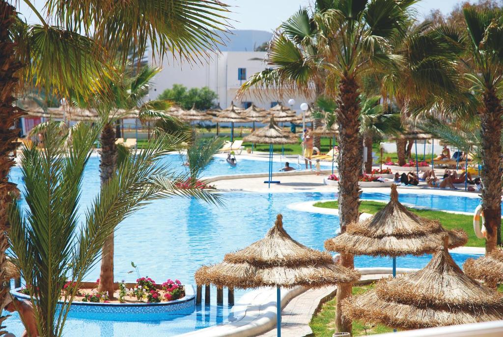 Caribbean World Thalasso Djerba Mezraia Esterno foto