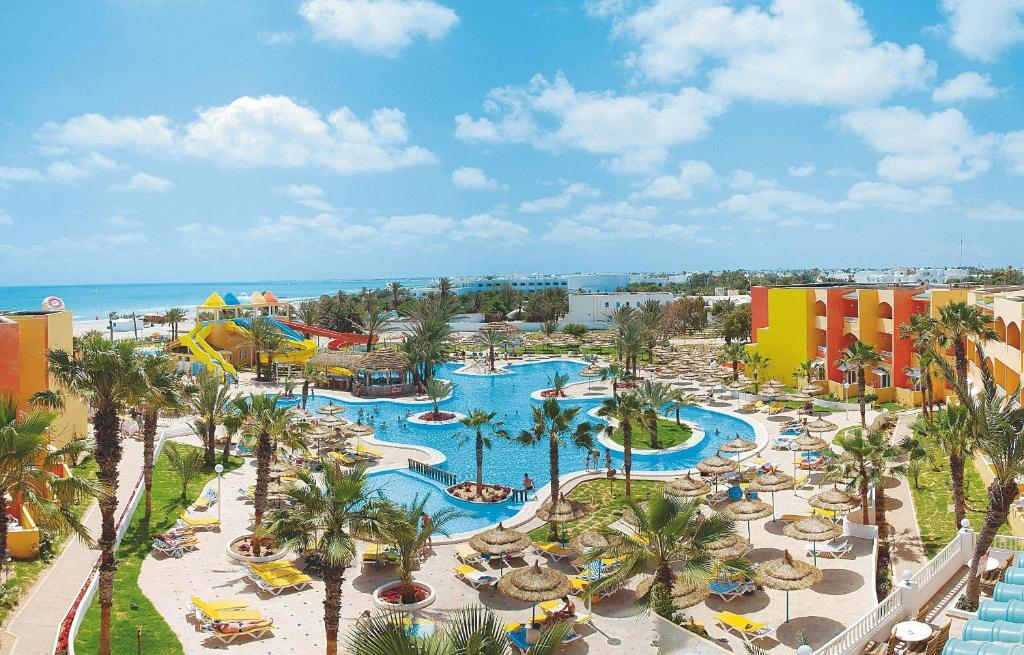 Caribbean World Thalasso Djerba Mezraia Esterno foto