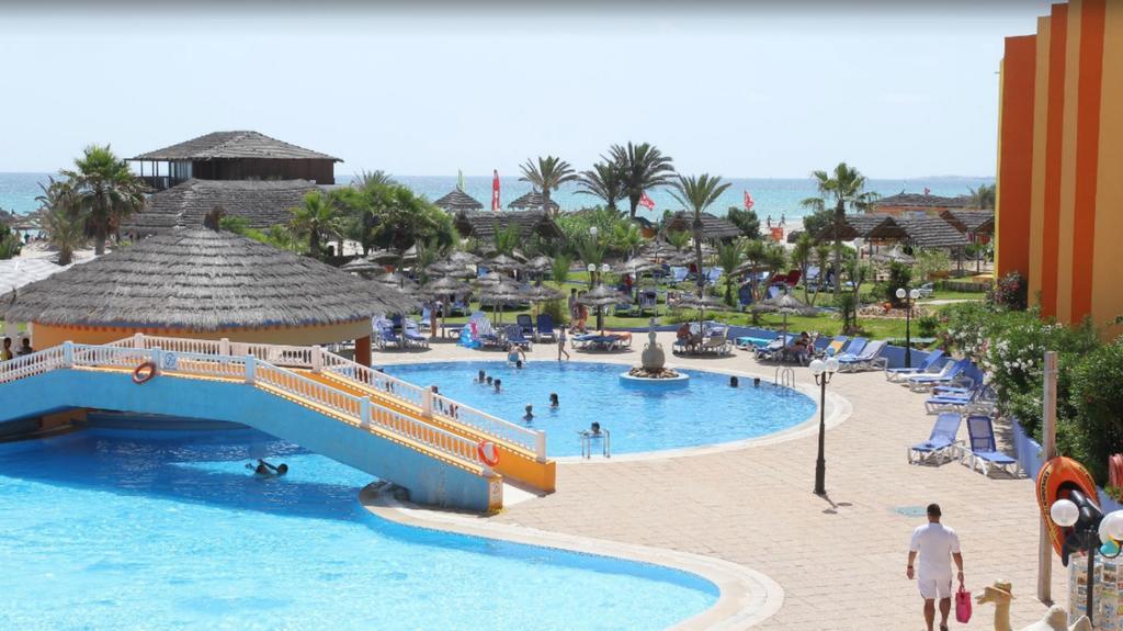 Caribbean World Thalasso Djerba Mezraia Esterno foto