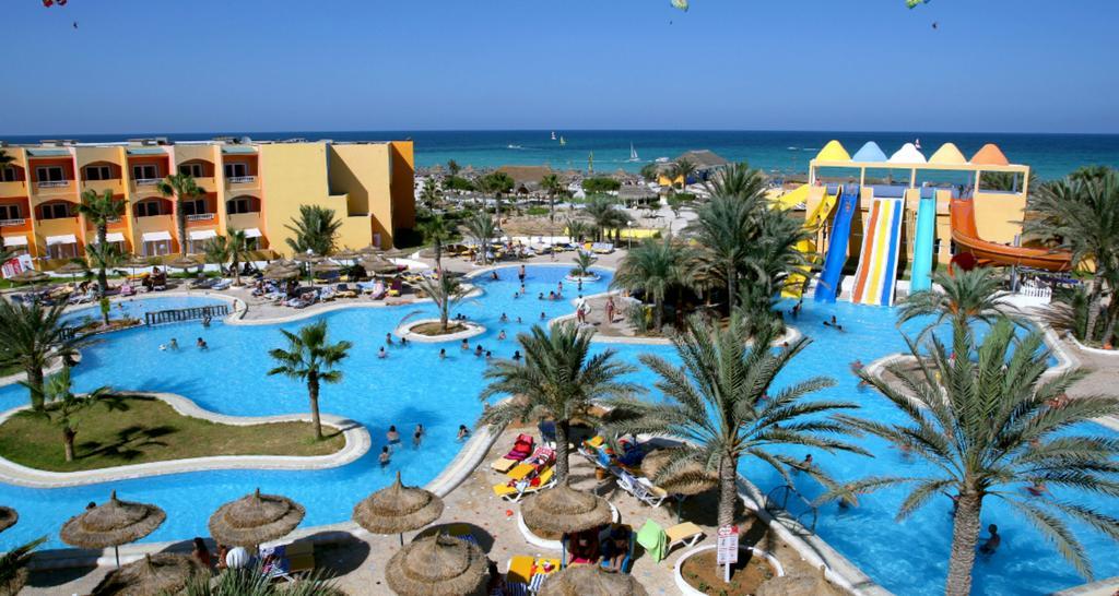 Caribbean World Thalasso Djerba Mezraia Esterno foto