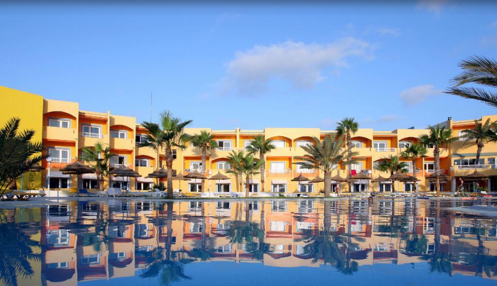 Caribbean World Thalasso Djerba Mezraia Esterno foto