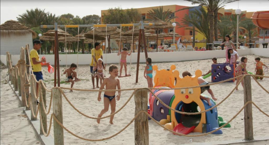 Caribbean World Thalasso Djerba Mezraia Esterno foto