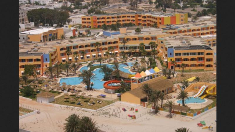 Caribbean World Thalasso Djerba Mezraia Esterno foto