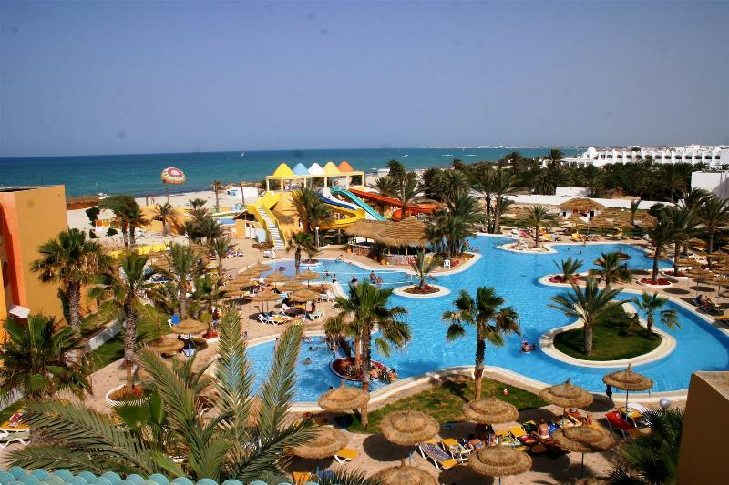 Caribbean World Thalasso Djerba Mezraia Esterno foto