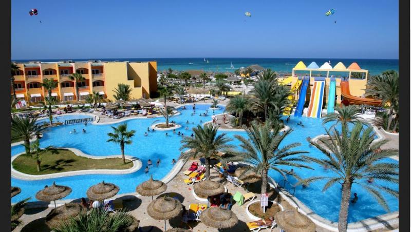 Caribbean World Thalasso Djerba Mezraia Esterno foto
