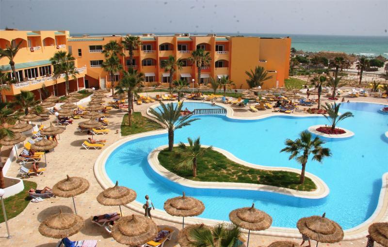 Caribbean World Thalasso Djerba Mezraia Esterno foto