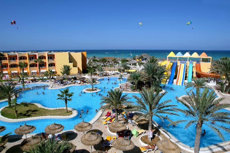 Caribbean World Thalasso Djerba Mezraia Esterno foto