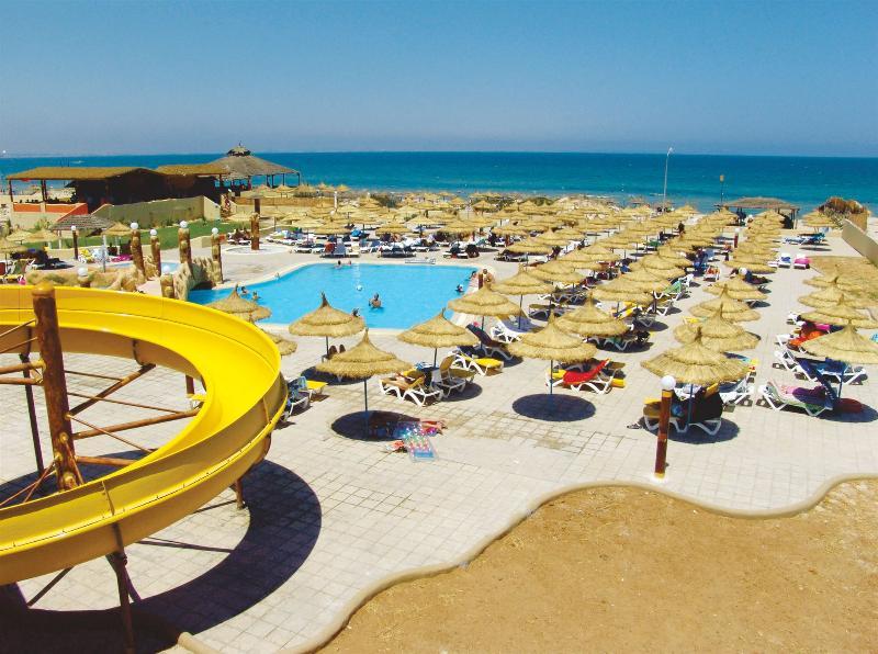 Caribbean World Thalasso Djerba Mezraia Esterno foto