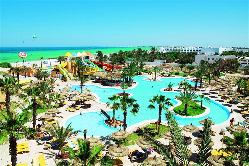 Caribbean World Thalasso Djerba Mezraia Esterno foto