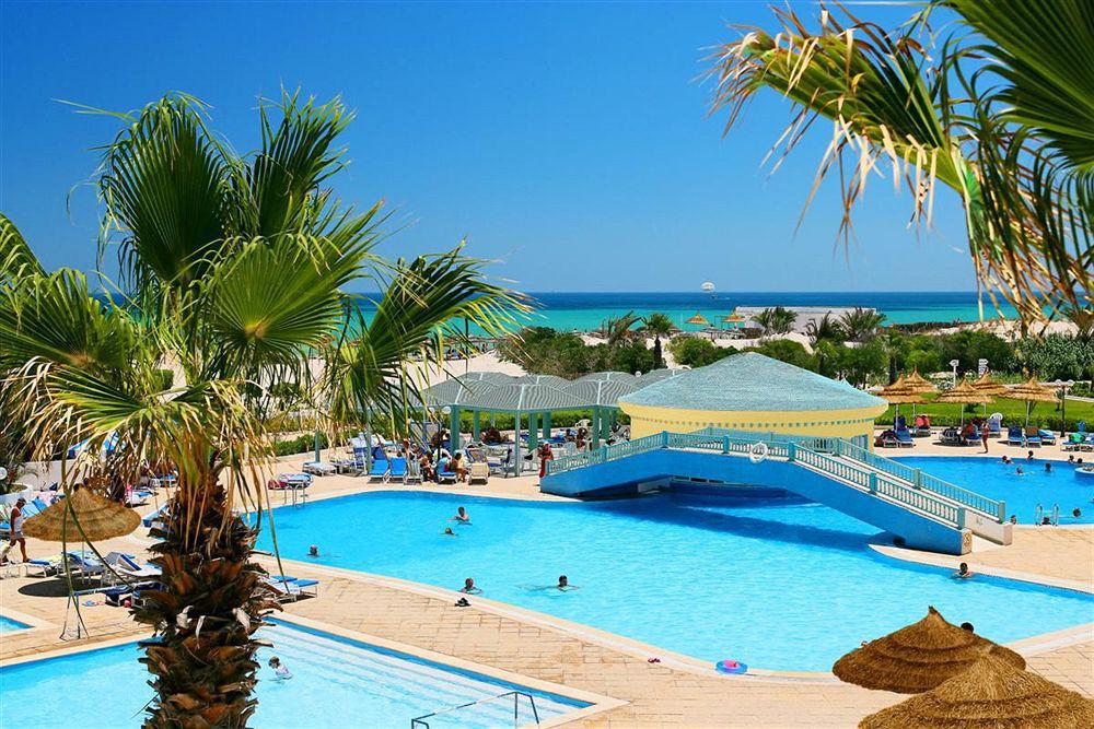 Caribbean World Thalasso Djerba Mezraia Esterno foto