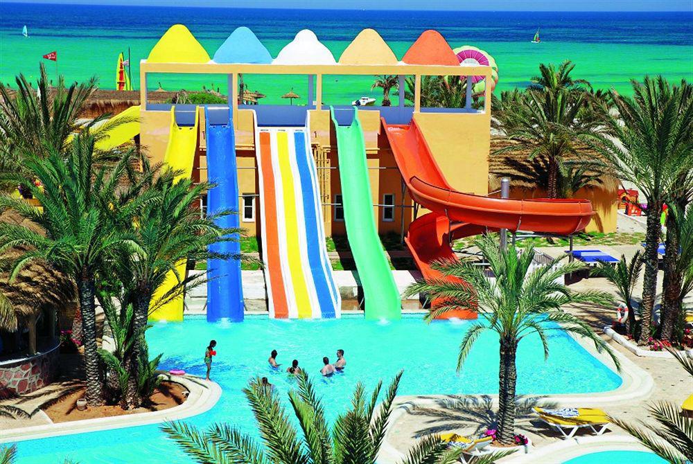 Caribbean World Thalasso Djerba Mezraia Esterno foto
