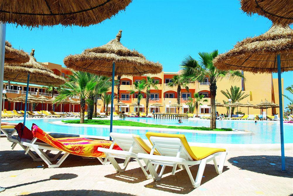 Caribbean World Thalasso Djerba Mezraia Esterno foto