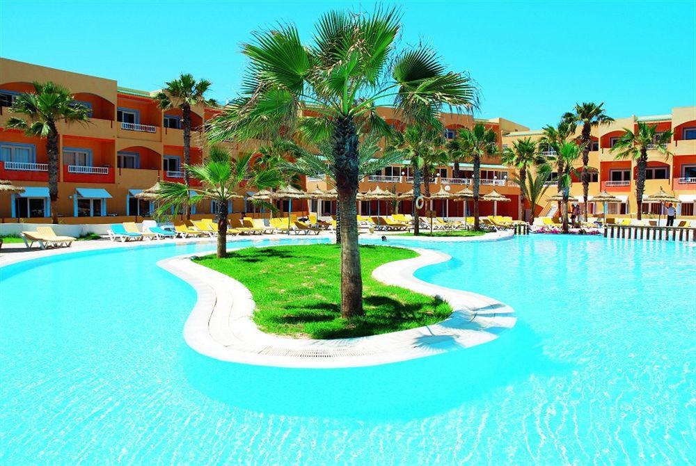 Caribbean World Thalasso Djerba Mezraia Esterno foto